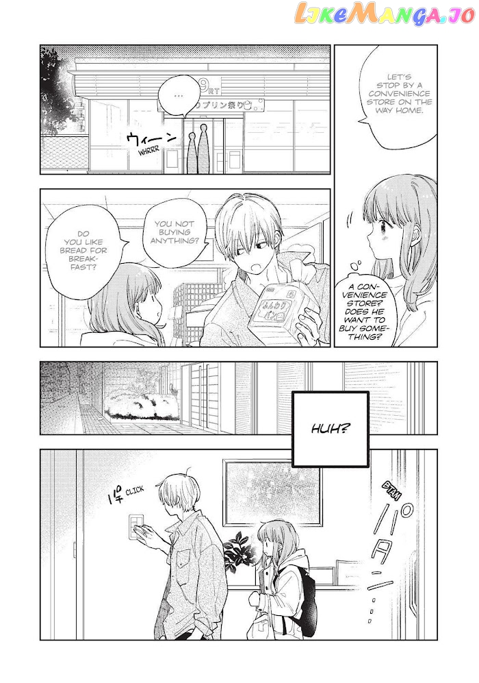 A Sign of Affection, Chapter 15 image 26